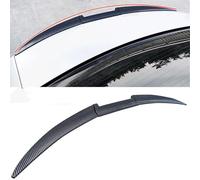 YPFYBHD Rear Trunk Spoiler, Compatible with Alfa Romeo Giulia 952 2017-2020, Sedan DIY Refit Spoiler Tail Wing Roof Deflector,B Carbon fiber look