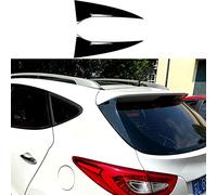 YPGHBHD 2 Pcs Car Rear Window Spoiler Side Wing, Compatible with Hyundai IX35 2010-2017, Exterior Styling Accessories Body Kit Black