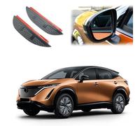 YPGHBHD 2 Pcs Car Side Mirror Rain Visor Guard, Compatible with Nissan ARIYA 2022+, Waterproof Car Side Mirror Covers Exterior Accessories