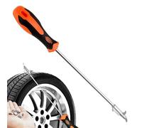YPGHBHD Automotive Tire Stone Cleaning Hook, Compatible with Zhonghua H3 Zunchi EV C3 E5, Multifunctional Portable Tire Stone Removal Tool,Type A