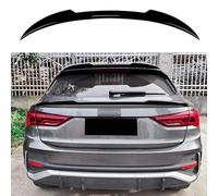 YPGHBHD Compatible with Audi Q3 F3 Sportback 2019+, Car Rear Spoilers Trunk Tail Wing Lip Kit Exterior Rear Spoiler, A Gloss Black MID