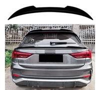 YPGHBHD Compatible with Audi Q3 F3 Sportback 2019+, Car Rear Spoilers Trunk Tail Wing Lip Kit Exterior Rear Spoiler,A Gloss Black UP