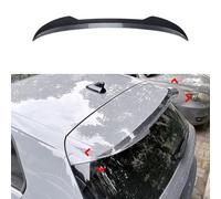 YPGHBHD Compatible with Opel Astra H 3 Door 2006-2010 2011, Car Rear Roof Spoiler Wing, Hatchback Tail Wing Lip Auto Rear Roof Spoiler Modification Accessories, B Carbon Fiber Look