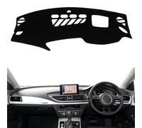 YPGHBHD Dash Cover Dashboard Cover, Compatible with Audi A7 2010 2011 2012 2013 2014 2015 2016 2017, Dash Mat Interior Car Pad Sunshield Protector Dashboard Accessories, C Right Black