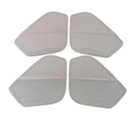 YPGHBHD Front Door Speaker Cover, Compatible with Audi Q8 2019-2022, Door Speaker Cover Grille Car Door Speaker Cover, B Silver