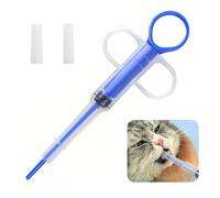 Yphzmtz Tablet Feeder, Tablet Dispenser Set for Cats and Small Dogs, Medicine Feeder with Gum Protection, Safety Syringe