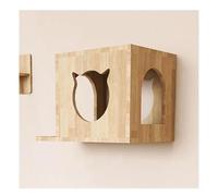 YPIOUREN Cat Tree, Cat Wall Shelves, Cats Climbing Tower, Small Cats Tower for Sleeping, Playing, Climbing(30x48x29.5cm/11.81x18.9x11.16in)