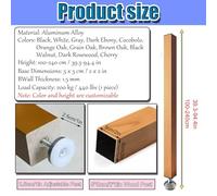 YPIOUREN Modern Simple Privacy Screen Post,Aluminum Room Divider Posts,Metal Slat Wall Partition Posts Room Divider, Indoor Hollow Decor Grille Column,for Hallway, Kitchen(4 sticks,180cm/70.8in)