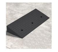 YPIOUREN Portable Rubber Curb Ramp,Heavy Duty Rubber Threshold Ramp, Threshold Ramp,Non-Slip Shed Ramp,for Sidewalk Loading Dock Cars Wheelchairs Motorcycle(100 * 15 * 4cm/39.4 * 6 * 1.6in)