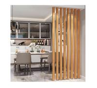 YPIOUREN Screen Column Separation,Aluminum Partition Posts Modern Room Divider,Simple Modern Small Space Decor Divider Column,Hollow Decor Grille Column,for Studio/Hallway(2 sticks,200cm/78.7in)