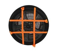YPIOUREN Snow Tire Chains, Tire Chains, Snow Socks for Tires | Reflective Warning Design, Noise Free Operation, Tire Friendly, Easy to Install(245/30R20)