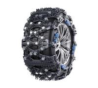 YPIOUREN Tire Chains for Suv, Snow Socks for Tires, Snow Chains | Rubber Like Texture, Wear Resistant, Won't Snap, Won't Damage Tires, Anti Slip and Ice Breaking(185/60R16)