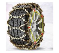 YPIOUREN Tire Chains, Snow Socks for Tires, Snow Chains for Trucks | Thickened Square Steel, Tough and Fracture Resistant, Powerful Ice Breaking Capability, Superior Traction(305/35R20)