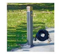 YPIOUREN Vertical Garden Water Column, Frost Proof Yard Hydrant, Outdoor Antifreeze Faucet Water,Antifreeze Garden Water Column，Outdoor Courtyard Column Faucet，for Irrigation(Spray gun,110CM/43.3IN_C)