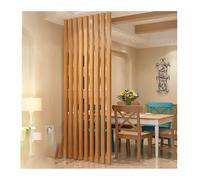 YPIOUREN Wall Partition Screen Aluminum Square Post，Aluminum Room Divider Slats，Metal Slats Screen Partition Post Floor to Ceiling，for Offices, Dining Room, Beauty Salon(6 Sticks,170cm/66.9in)