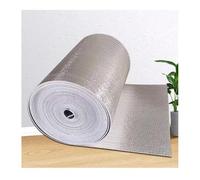 YPIOUREN Wall Thermal Insulation Reflective Film，Aluminum Foil Bubble Insulation Roll，Waterproof, Sun-Proof, and Moisture-Proof(1000cm/393.7in,3cm/1.18in)