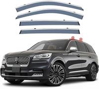 YPJHHXQ Wind Deflectors For Lincoln Aviator MK2-U611 2020+,Sun Visors/Rain Shield/Wind Shield/Door Weather Wind Deflector