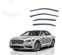 YPJHHXQ Wind Deflectors For Lincoln Continental MK10 2017 2018 2019 2020,Sun Visors/Rain Shield/Wind Shield/Door Weather Wind Deflector