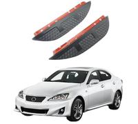 YPJHMXQXQ 1 Pair Car Rear View Mirror Rain Cover for Lexus Is MK2-XE20 2006-2013, Smoke Guard Deflector Waterproof Rainproof Anti-Fog