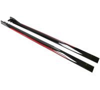 YPJHMXQXQ 2pcs Car Side Skirts for Toyota Corolla Cross 2020-2024, Car Side Steps Running Boards Splitters Anti Scratch Protector Diffuser Winglet Wings,Red (black)