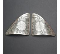 YPJHMXQXQ Car Interior Audio Speaker Protect Sticker Chrome for Mercedes Benz S Class W222 2014-2017,Speaker Circle Cover Trim Stickers Car Decor