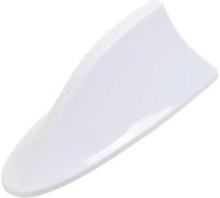 YPJHMXQXQ Shark Fin Antenna Compatible for BMW Z8 Roadster E52 1999-2003,Enhanced Radio Signal Reception, Streamlined Shape Reduces Wind Noise, Quick Mounting,B-white