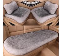 YPJHMXQXQ Stylish Fuzzy Car Seat Cushions for Aston Martin DB6 DB7 DB9 DBS DBX Lagonda ONE-77 Rapide,Luxury Plush Interior Decor, Non-Slip Bottom Auto Seat Pads to Upgrade Vehicle Look
