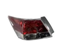 YPJHMXQXQ Vehicle Tail Light Assembly for Accord VIII Sedan 2008-2012,All-in-One Brake Light, Reverse Light & Turn Signal, Made of High-Impact PC Material, Easy to Install,C-A Pair