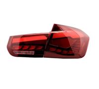 YPJHMXQXQ Vehicle Tail Light Assembly for BMW 3 Series Sedan F30 F35 2013-2018,All-in-One Brake Light, Reverse Light & Turn Signal, Made of High-Impact PC Material, Easy to Install,A-Left