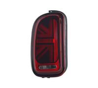 YPJHMXQXQ Vehicle Tail Light Assembly for BMW Mini Clubman (R55),All-in-One Brake Light, Reverse Light & Turn Signal, Made of High-Impact PC Material, Easy to Install,B-Red-Right