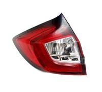 YPJHMXQXQ Vehicle Tail Light Assembly for Jade 2014-2016,All-in-One Brake Light, Reverse Light & Turn Signal, Made of High-Impact PC Material, Easy to Install,A-Left Inner