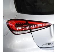 YPJHMXQXQ Vehicle Tail Light Assembly for Mercedes-Benz A-class W177 Hatchback 2019,All-in-One Brake Light, Reverse Light & Turn Signal, Made of High-Impact PC Material, Easy to Install