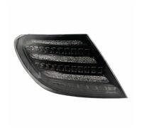 YPJHMXQXQ Vehicle Tail Light Assembly for Mercedes Benz C-class W204 Sedan 2007-2013,All-in-One Brake Light, Reverse Light & Turn Signal, Made of High-Impact PC Material, Easy to Install