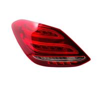 YPJHMXQXQ Vehicle Tail Light Assembly for Mercedes Benz C-class W205 Sedan 2015,All-in-One Brake Light, Reverse Light & Turn Signal, Made of High-Impact PC Material, Easy to Install,A-Left