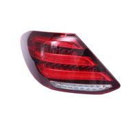 YPJHMXQXQ Vehicle Tail Light Assembly for Mercedes Benz E-class W213 2016-2020,All-in-One Brake Light, Reverse Light & Turn Signal, Made of High-Impact PC Material, Easy to Install,A-Red-Left