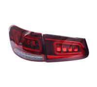 YPJHMXQXQ Vehicle Tail Light Assembly for Mercedes-Benz GLC SUV (X253) 2015,All-in-One Brake Light, Reverse Light & Turn Signal, Made of High-Impact PC Material, Easy to Install,A-Left