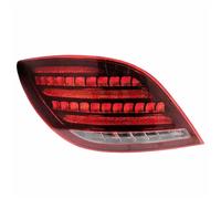 YPJHMXQXQ Vehicle Tail Light Assembly for Mercedes-Benz R-Class W251 2014-2017,All-in-One Brake Light, Reverse Light & Turn Signal, Made of High-Impact PC Material, Easy to Install,B-Red-Right