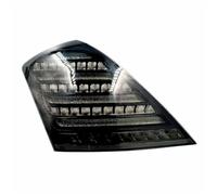 YPJHMXQXQ Vehicle Tail Light Assembly for Mercedes Benz S-class W221,All-in-One Brake Light, Reverse Light & Turn Signal, Made of High-Impact PC Material, Easy to Install,D-Black-Right
