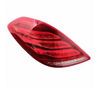 YPJHMXQXQ Vehicle Tail Light Assembly for Mercedes Benz S-class W222 2014-2017,All-in-One Brake Light, Reverse Light & Turn Signal, Made of High-Impact PC Material, Easy to Install,A-Left