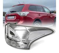 YPJHMXQXQ Vehicle Tail Light Assembly for Mitsubishi Outlander 2013-2015,All-in-One Brake Light, Reverse Light & Turn Signal, Made of High-Impact PC Material, Easy to Install,A-Left
