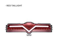 YPJHMXQXQ Vehicle Tail Light Assembly for Subaru BRZ,All-in-One Brake Light, Reverse Light & Turn Signal, Made of High-Impact PC Material, Easy to Install,A-Red-Left