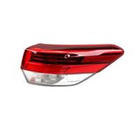 YPJHMXQXQ Vehicle Tail Light Assembly for Toyota Highlander 2018-2020,All-in-One Brake Light, Reverse Light & Turn Signal, Made of High-Impact PC Material, Easy to Install,A-Left Inner