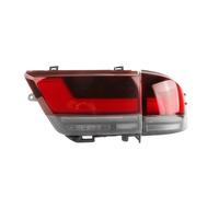 YPJHMXQXQ Vehicle Tail Light Assembly for Toyota Landcruiser LC300 2022,All-in-One Brake Light, Reverse Light & Turn Signal, Made of High-Impact PC Material, Easy to Install,A-Left Inner