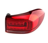 YPJHMXQXQ Vehicle Tail Light Assembly for VW Tiguan 2013-2017,All-in-One Brake Light, Reverse Light & Turn Signal, Made of High-Impact PC Material, Easy to Install,C-Left Outside