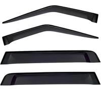 YPJHMXQXQ Wind Deflectors For LAND ROVER Discovery 3 4 5 2004-2016 2017 2021 2022, Window visor Tinted in Channel Fitment Sun Visors/Rain Shield/Wind Shield,A-discovery 3