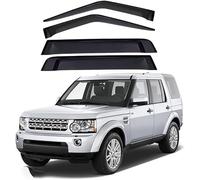YPJHMXQXQ Wind Deflectors For Land Rover Discovery 4 2009-2016, Window visor Tinted in Channel Fitment Sun Visors/Rain Shield/Wind Shield