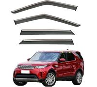 YPJHMXQXQ Wind Deflectors For Land Rover Discovery 5 L462 2017, Window visor Tinted in Channel Fitment Sun Visors/Rain Shield/Wind Shield