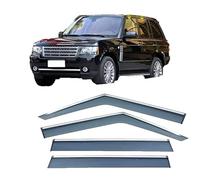 YPJHMXQXQ Wind Deflectors For Land Rover Range Rover Executive L322 2004-2012, Window visor Tinted in Channel Fitment Sun Visors/Rain Shield/Wind Shield
