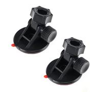 YPLonon 2 Set Dash Cam Suction Adhesive Mount with 3M Sticky Pads | Car Recorder Holder for Windscreen High Temperature Resistance 112 212 312GW 412GW 522GW for Nextbase GPS Action Camera