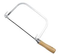YPLonon Coping Saw Professional Tools ZB-237 Fret Saw Frame for Wood with Blades Efficient Cutting Mini U Shape Manual Wire Saws for DIY Crafts Manual Model Woodworking